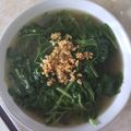 Cooksnap dari Jessica Tjin untuk resep Tumis Bayam Bawang Putih
