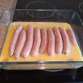 El cooksnap de Roberto marin diaz cuando hizo Salchichas frescas al vino blanco.