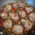El cooksnap de miguel Villalba cuando hizo Solomillo de cerdo con verduras y queso parmesano.