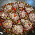 El cooksnap de miguel Villalba cuando hizo Solomillo de cerdo con verduras y queso parmesano.