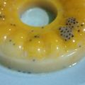 Cooksnap dari yunakiana untuk resep Puding labu kuning biji selasih