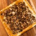 Cooksnap de Fernando quando cozinhou Tarte de Cogumelos.