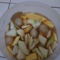 Cooksnap dari Mams Fabian untuk resep Asinan Buah Pedas