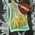 Cooksnap dari Ira Setyowati untuk resep Sate telur gulung.. jajanan SD