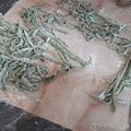 El cooksnap de Carolina Ruiz Diaz cuando hizo Fideos caseros de espinaca.