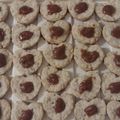 El cooksnap de Madz19 cuando hizo 🍘 Galletitas pepas de avena, coco y dulce de leche 🍘.