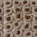 El cooksnap de Madz19 cuando hizo 🍘 Galletitas pepas de avena, coco y dulce de leche 🍘.