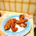 El cooksnap de Roberto Jorge Alvarez cuando hizo 423.Pechugas de pollo rebozadas con pan rallado o cereales.