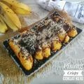 Cooksnap dari farida Sulthan 🇮🇩 (IG. Malika02782) untuk resep 2. PISANG KRISPI COKELAT KEJU