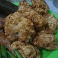 Cooksnap dari veronica desy untuk resep Bola-bola MIE SOSIS (#postingrame2_mie)