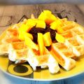 Cooksnap de Bakentrip sur la recette 🇫🇷 🇬🇧 Gauffres healthy - PDJ006