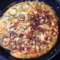 El cooksnap de mpaquien cuando hizo Tortilla de zapallitos zucchinis.