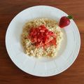 Kristina K's cooksnap of when they made Strawberry Risotto.