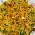 Ankita Kapil Varshney's cooksnap of when they made Kanda Poha.