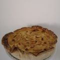 El cooksnap de Gema Moreno cuando hizo Tarta de manzana y hojaldre😊.