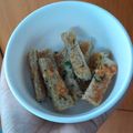 Cooksnap dari Kellan's Mom untuk resep Garlic bread with keju snack mpasi 8 bulan