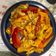白 的 甜椒炒蛋 cooksnap