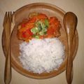 Cooksnap dari Indira Noormalita untuk resep Ayam Goreng Daun Jeruk Saus Asam Manis