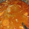 Cooksnap Nur Ain semasa beliau membuat Tom Yam Udang Bersayur.