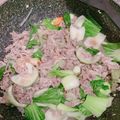 Cooksnap dari Atika untuk resep Tumis Pakcoy Slice Beef