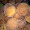 El cooksnap de Olga Zanzarelli cuando hizo Bolitas de fraile.