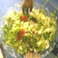 Nazarenes's cooksnap of when they made Greek salad.