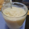 El cooksnap de Jona cuando hizo Arroz con leche condensada.