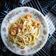 Cooksnap Maisarah Mamat semasa beliau membuat Spagheti aglio olio.