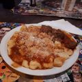 El cooksnap de alejandro romero cuando hizo Ñoquis suizos.
