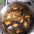 El cooksnap de matiasortizgarcia cuando hizo Mejillones a la marinera.