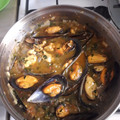 El cooksnap de matiasortizgarcia cuando hizo Mejillones a la marinera.