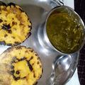 Rashmi का कुकस्नैप जब उन्होंने सरसो का साग और मक्की की रोटी (Sarson ka saag aur makki ki roti recipe in hindi) बनाया था।