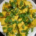 Khyati's Kitchen's cooksnap of when they made વાટેલી દાળના ખમણ(Vateli Dal Khaman Recipe In Gujarati).