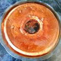 El cooksnap de Laura GP cuando hizo Flan casero.