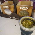 El cooksnap de Ceci Leveroni cuando hizo Cómo preparar y cebar un buen mate.