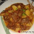 Cooksnap από lilian_pap στη συνταγή Μοσχάρι με μελιτζάνες και πατάτες στην κατσαρόλα