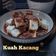 Cooksnap Aznie Khasri semasa beliau membuat Kuah Kacang.
