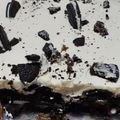 El cooksnap de Analia Gimenez cuando hizo Torta oreo.