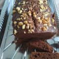 El cooksnap de Gabi cuando hizo Budín de banana y chocolate económico de un huevo!.