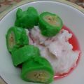 Cooksnap dari Tiara Rahmawati untuk resep Es Pisang Ijo