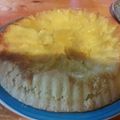 El cooksnap de Araceli Mur cuando hizo Tarta de manzana invertida.
