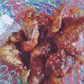 Cooksnap dari Minda Riyanie untuk resep Ayam goreng Saus Padang EXTRA PEDAS