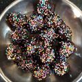 Nita Mavani 's cooksnap of when they made ચોકલેટ બોલ્સ (Chocolate Balls Recipe In Gujarati).