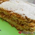 Cooksnap από celest στη συνταγή Εύκολη μηλόπιτα με ελαιόλαδο και αλεύρι ολικής