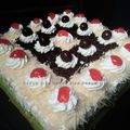 Cooksnap dari Okza Oktariza untuk resep Cake Potong Pandan