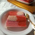 Cooksnap dari HannaH untuk resep Rainbow Cake Kukus Putih Telur