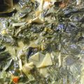 Cooksnap dari Kartini Sukaryo untuk resep Daun singkong,rebung masak santan