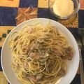 Cooksnap από michalis_br στη συνταγή Spaghetti ala crem σε 15 λεπτά