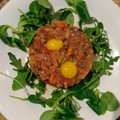 El cooksnap de Maria Triano cuando hizo Steak tartar sin steak.