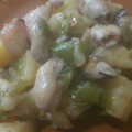 El cooksnap de Cristofer Ros cuando hizo Chipirones.
